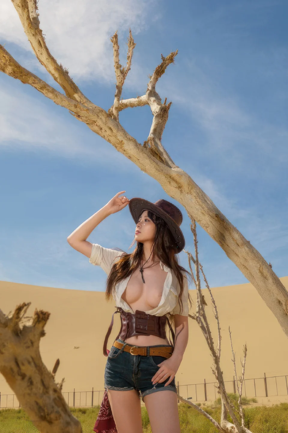 年年 - 女牛仔 [61P-634MB] tg@simisebaisi 【丝足阁】050.webp